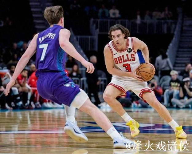 吉迪26+7+11克努佩尔生涯新高33分 公牛客场险胜黄蜂