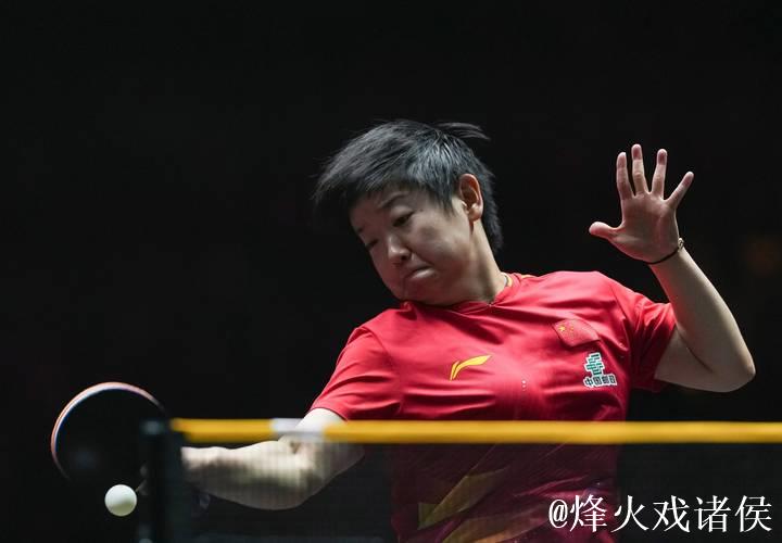 孙颖莎晋级女单半决赛