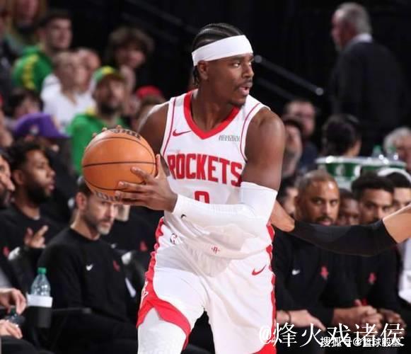 火箭2配角强化深度！霍乐迪攻守兼备最佳第六人，阿门展最佳模式